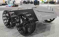 Gaardtech Jaeger-C Anti Armour Unmanned Ground Vehicle